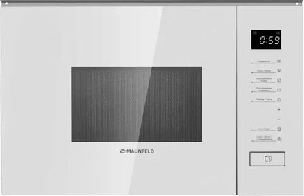 Встраиваемая микроволновая печь MAUNFELD MBMO820SGW09, 20л, 800Вт, белый