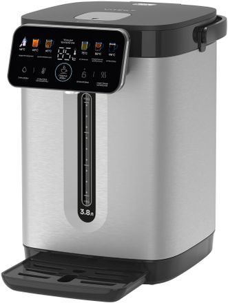 Термопот Vitek VT-TP5008, серебристый и черный