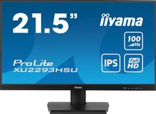 Изображение товара Монитор Iiyama ProLite XU2293HSU-B6 21.5 IPS Full HD 100 Гц HDMI DP черный офисный