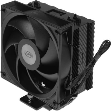 Устройство охлаждения (кулер) PCCOOLER RT500 BK,  4-pin,  120мм,  черный,  retail [rt500-bknwxx-gl]
