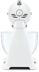Миксер планетарный SMEG SMF13WHEU, 800Вт, белый