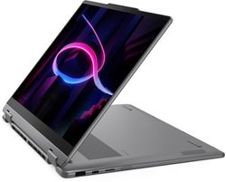 Ноутбук Lenovo Yoga 7 14IPH11, 14", трансформер, OLED, Intel Core Ultra 7 355, 8-ядерный, 24ГБ LPDDR5x, 1ТБ SSD, Intel Graphics, серый