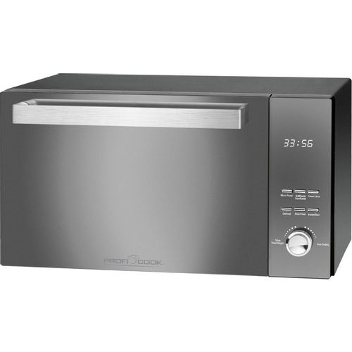 Микроволновая печь PROFI COOK PC-MWG 1204, 800Вт, 23л, черный