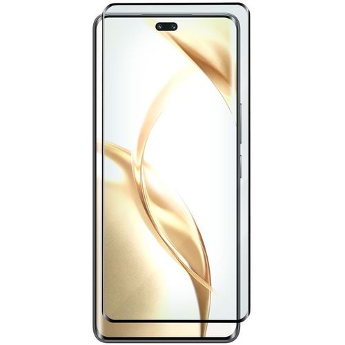 Защитное стекло для экрана ZIBELINO для Honor 200 Pro 5G антиблик, 3D, 1 шт, черный [ztg-3d-hon-200-pro-blk]