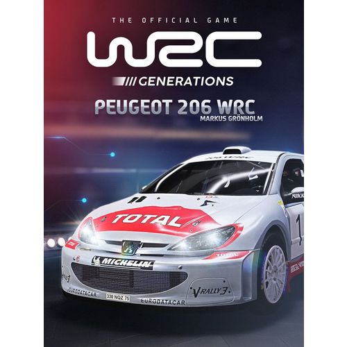 Дополнение к игре NACON WRC Generations — Peugeot 206 WRC 2002, для ПК, регион: Россия,СНГ, RUS (интерфейс и субтитры)