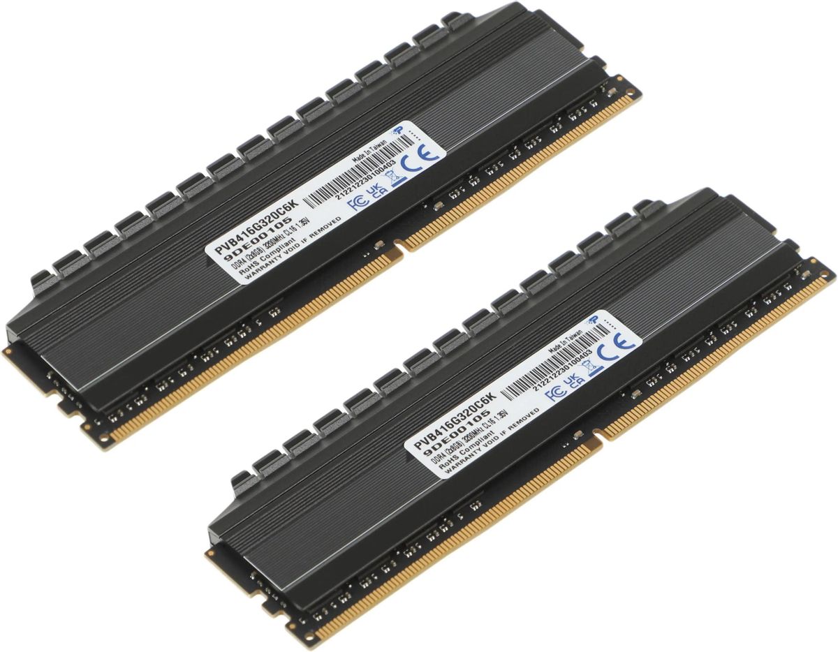 Patriot Viper 4 Blackout PVB416G320C6K DDR4
