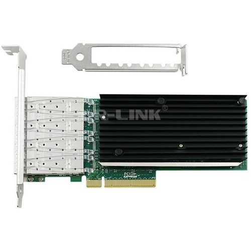 Сетевой адаптер 10G Ethernet LR-LINK LREC9804BF-4SFP+ PCI Express x8