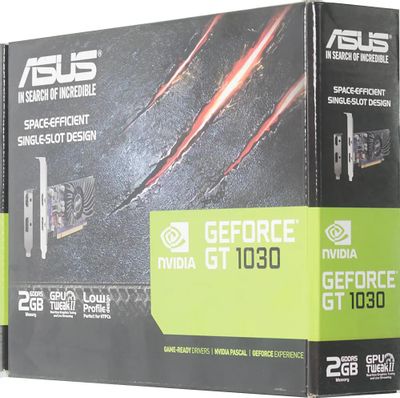 Asus GeForce GT 1030 GT1030 2G BRK