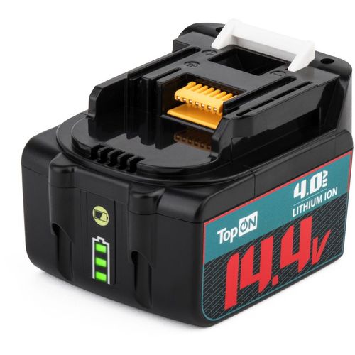 Батарея аккумуляторная для Makita TopON TOP-PTGD-MAK-14.4-4.0-Li, 14.4В, 4.0Ач, Li-Ion