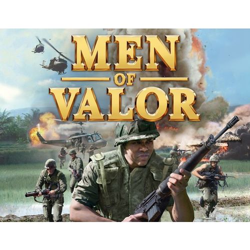 Игра THQ NORDIC Men of Valor, для ПК, регион: Россия,СНГ, RUS (интерфейс и субтитры)
