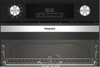 Духовой шкаф HOTPOINT FE8 821 H BL, черный – купить в Ситилинк | 1970148