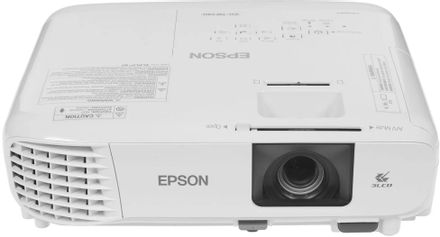 Проектор Epson EH-TW740,  3LCD,  белый [v11h979040]