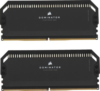 Оперативная память Corsair Dominator Platinum CMT32GX5M2B5200C40 DDR5 -  2x 16ГБ 5200МГц, DIMM,  Ret