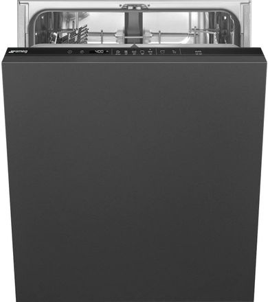 Встраиваемая посудомоечная машина SMEG STL262D, полноразмерная, ширина 59.6см, полновстраиваемая, загрузка 13 комплектов
