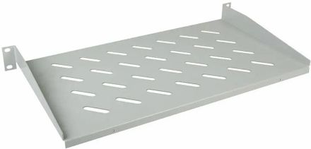 Полка стационарная REXANT 04-2626, 1, 19", серый