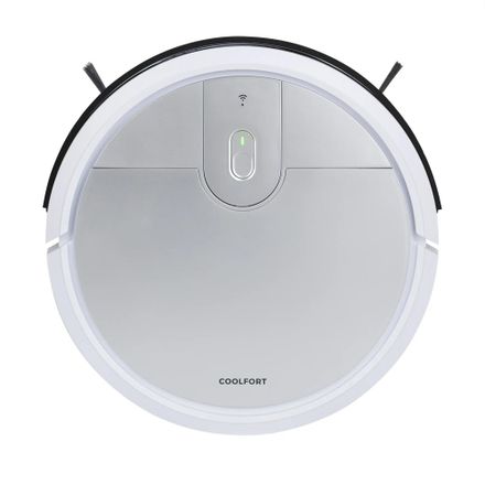 Робот-пылесос COOLFORT CF-3204, 20Вт, белый