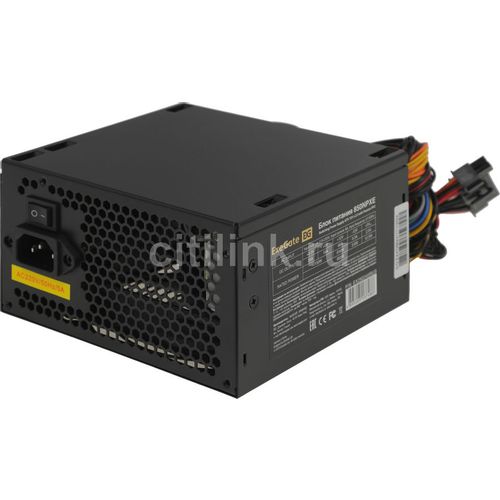 Блок питания EXEGATE 850NPXE, 850Вт, 120мм, черный [ex292245rus]