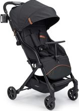 Прогулочная коляска Happy Baby Umma Pro, black – купить в Ситилинк ...