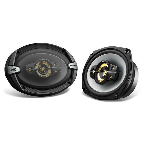Колонки автомобильные Jvc CS-DR695HP, 15x23 см (6x9 дюйм.), комплект 2 шт.