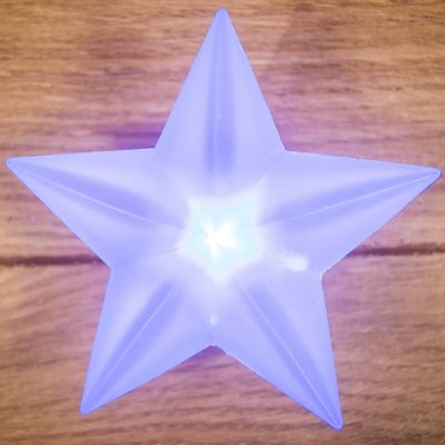 Светящаяся фигура NEON-NIGHT Home Звезда на присоске,  светодиодов 1шт,  , 9см [501-035]