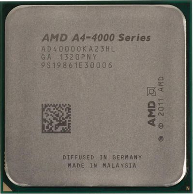 Процессор AMD A4 4000, SocketFM2,  OEM [ad4000oka23hl]