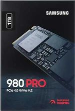 SSD накопитель Samsung 980 PRO MZ-V8P1T0BW 1ТБ