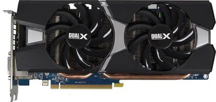 Sapphire AMD Radeon R9 280X 11221-00-20G 3ГБ GDDR5, OC, Ret