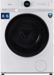 Стирально-сушильная машина Midea MF200D80WBS/W-RU — фото 1