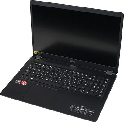 Ноутбук Acer Aspire 3 A315-42-R987 NX.HF9ER.02T, 15.6", AMD Ryzen 3 3200U 2.6ГГц, 2-ядерный, 8ГБ DDR4, 256ГБ SSD,  AMD Radeon  Vega 3, Windows 10 Home, черный