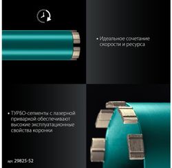 Коронка Kraftool 29825-052