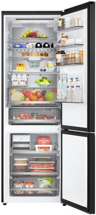 Холодильник двухкамерный LG GC-B640FTBM инверторный, черный