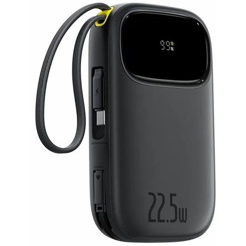 Внешний аккумулятор (Power Bank) BASEUS EnerFill FC31, 10000мAч, черный [p10082106123-00]
