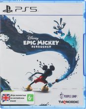 Изображение товара Игра Disney Epic Mickey Rebrushed для PlayStation 5 стандартное издание