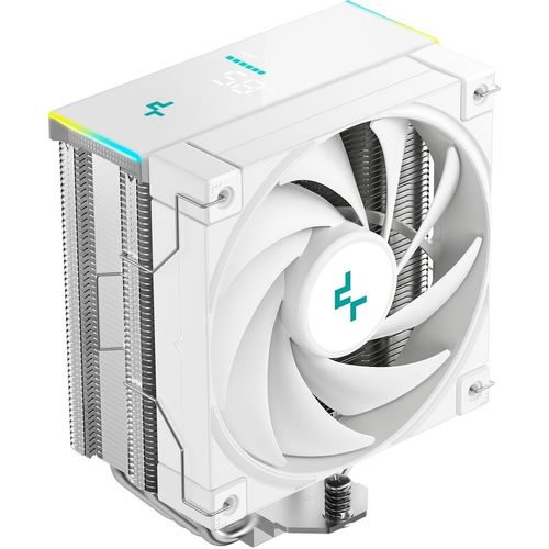 Устройство охлаждения (кулер) DeepCool AK400 Digital SE Wh, LCD, 4-pin, ARGB, 120мм, белый, retail [r-ak400-whadmn-gjd]