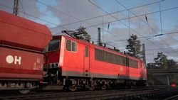 Дополнение к игре DOVETAIL Train Sim World 2: DB BR 155 Loco Add-On, для ПК, регион: Россия,СНГ