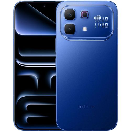 6.78" Смартфон INFINIX Note 60 Pro 12/256Gb, X6878, NFC, AMOLED, 144Гц, 6500мAч, синий