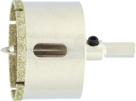 Сверло СИБРТЕХ 72721,  по кафелю/стеклу,  45мм,  шестигранный,  1шт