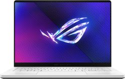 Ноутбук игровой ASUS ROG Zephyrus G14 GA403GM-SY020, 14", OLED, AMD Ryzen AI 9 465, 10-ядерный, 32ГБ LPDDR5x, 1ТБ SSD, NVIDIA GeForce RTX 5060 для ноутбуков - 8 ГБ, белый