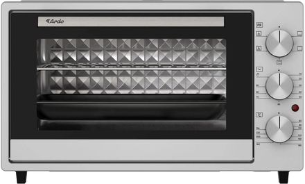 Мини-печь Ardo MO3851S2, серебристый