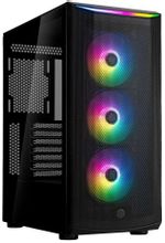 Изображение товара Корпус ATX SILVERSTONE Fara SST-FA512Z-BG, Midi-Tower, без БП,  черный [g41fa512zbg0020]