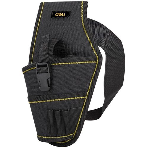 Сумка для инструментов Deli DL430004, черный