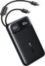 Изображение товара Внешний аккумулятор (Power Bank) BASEUS EnerFill FC11 Digital,  10000мAч,  черный [e0031000]