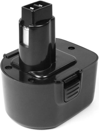 Батарея аккумуляторная для Black & Decker TopON TOP-PTGD-DE-12(A)2, 12В, 2Ач, NiCd [101662]