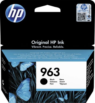 Картридж HP 963, черный / 3JA26AE
