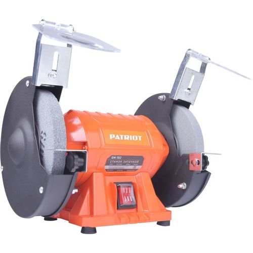 Точильный станок Patriot GM 150 Expert, 375Вт [160301531]