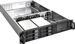 Корпус для сервера монтируемый в стойку EXEGATE Pro 660-HS06, 2U, черный