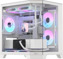 Изображение товара Корпус mATX Formula Crystal Z6M Floe, Midi-Tower, без БП,  белый