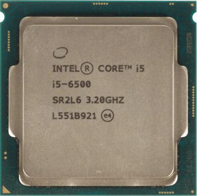 Процессор Intel Core i5 6500, LGA 1151,  OEM [cm8066201920404s r2l6]