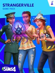 Изображение товара Дополнение к The Sims 4 Стрейнджервиль для ПК с русской локализацией Изображение товара Дополнение к The Sims 4 Стрейнджервиль для ПК с русской локализацией