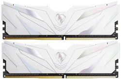 Изображение товара Оперативная память NETAC Shadow NTSHD4P36DP-16W DDR4 - 2x 8ГБ 3200МГц, DIMM, White, Ret Изображение товара Оперативная память NETAC Shadow NTSHD4P36DP-16W DDR4 - 2x 8ГБ 3200МГц, DIMM, White, Ret